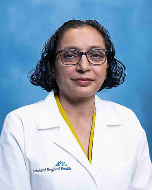 Dr. Mayuri H Patel MD