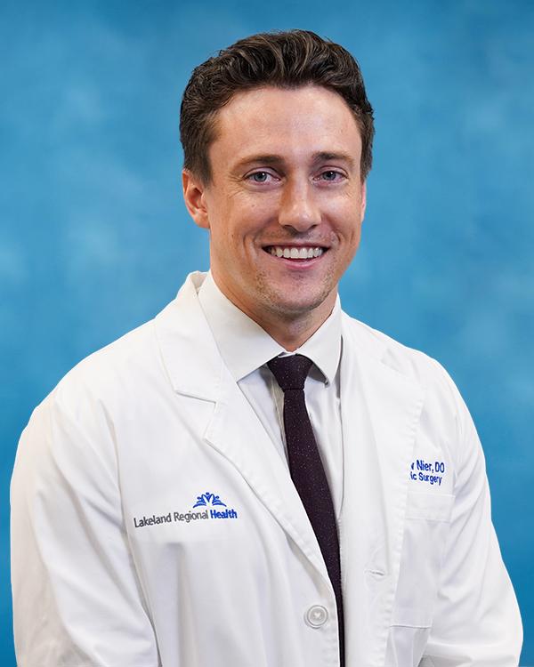 Matthew Nier, DO, Bariatric Surgery, Lakeland Regional Health