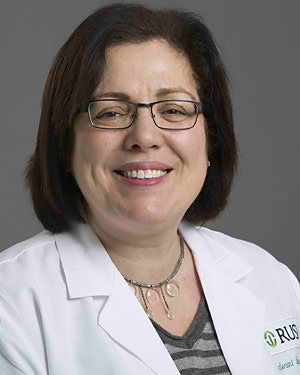Aikaterini Kompoliti, MD practices Neurology in Chicago, Oak Brook, and Skokie