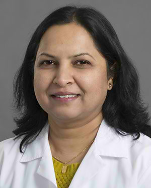 Jyothi D. Patil, MD practices Pathology in Aurora and Bourbonnais