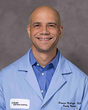 Damien J. McKnight, MD practices Family Medicine (General Medicine) in Chicago and Oak Park