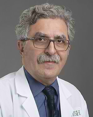 Ali Keshavarzian, MD practices Gastroenterology in Chicago, Oak Brook, and Oak Park