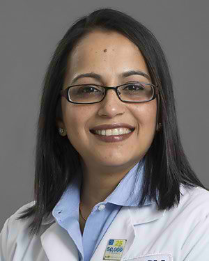 Sunita Nathan, MD practices Hematology in Chicago, Lisle, and Oak Park