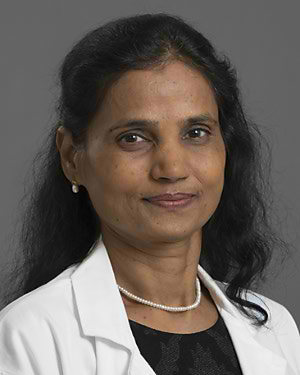 Vijaya B. Reddy, MD practices Pathology, Dermatopathology, and Cytopathology in Aurora, Chicago, and Kankakee