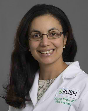 Rosario M. Cosme Cruz, MD practices Psychiatry and Pediatric and Adolescent Psychiatry in Chicago
