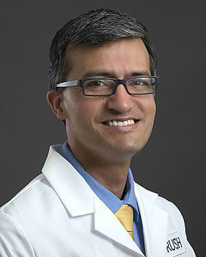 Santhosh Gaddikeri, MD practices Neuroradiology in Chicago, Lisle, and Munster