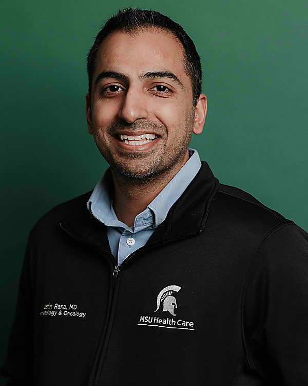 Jatin Rana, MD - Michigan State University Health Care