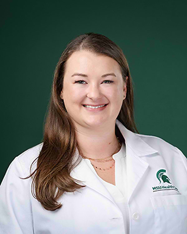Rachel Walther, MPAS, PAC Michigan State University Health Care