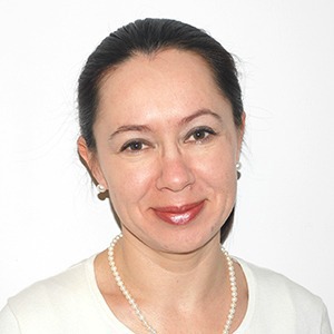 Elena Volozhanina, MD practices Internal Medicine in Belmont