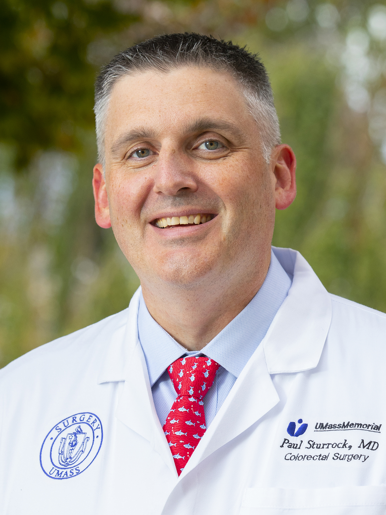 Paul R Sturrock, MD practices Colon and Rectal Surgery in Worcester