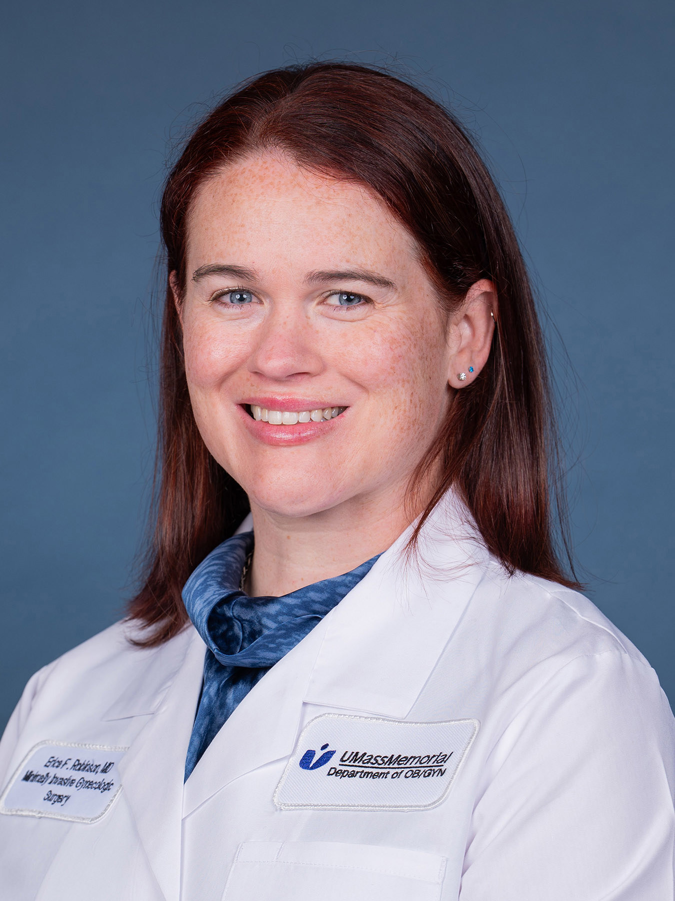 Erica Robinson, MD practices General Obstetrics & Gynecology and Minimally Invasive Gynecologic Surgery (MIGS) / Complex Benign Gyn in Milford and Worcester