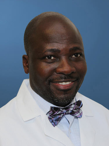 Amos O Adelowo, MD practices Ob/Gyn-Pelvic Medicine & Reconstructive Surgery in Framingham, Milford, and Southborough
