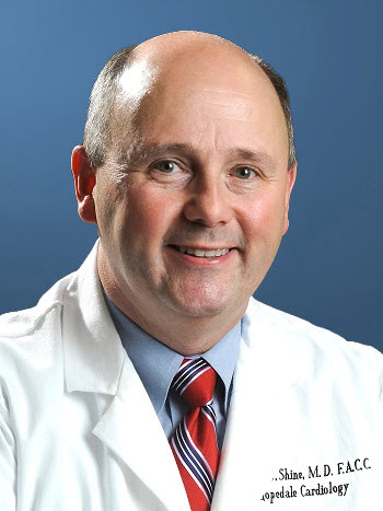 William J Shine, MD practices Cardiology in Milford