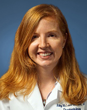 Riley E McLean-Mandell, MD practices Dermatology and Mohs Surgery in Leominster and Worcester