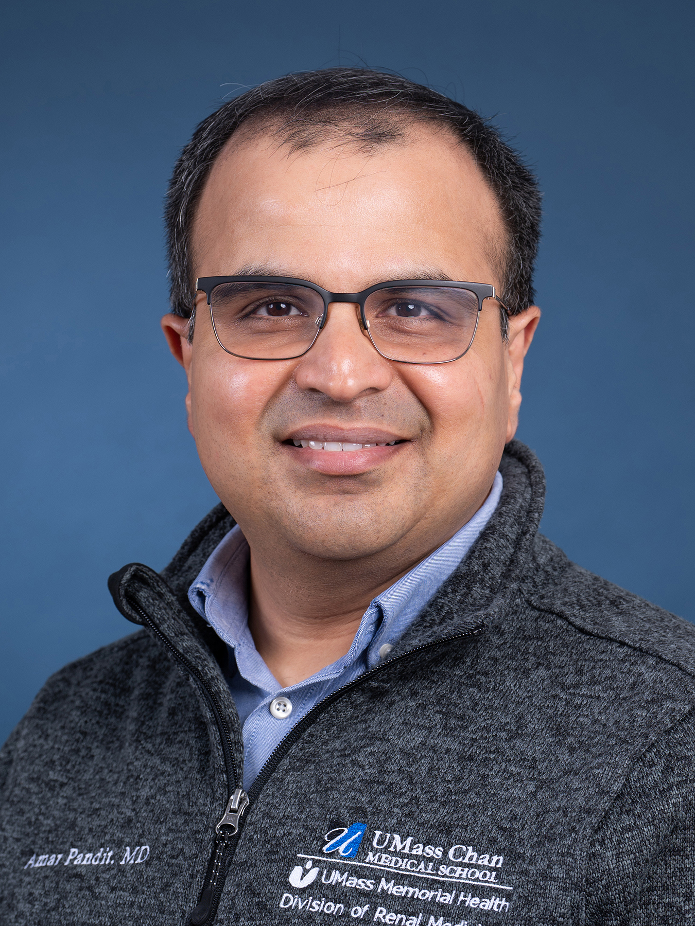 Amar P Pandit, MD practices Nephrology in Marlborough and Worcester