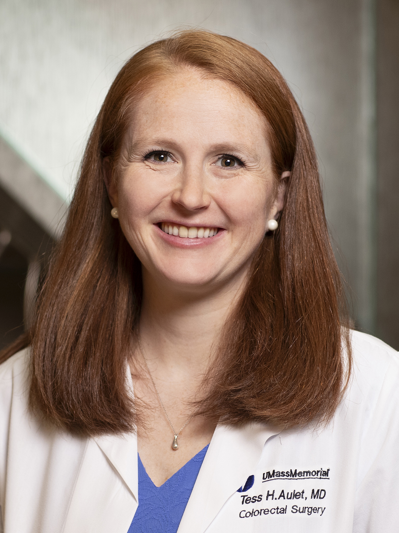 Tess H Aulet, MD practices Colon and Rectal Surgery and Surgery in Milford, Southborough, and Worcester