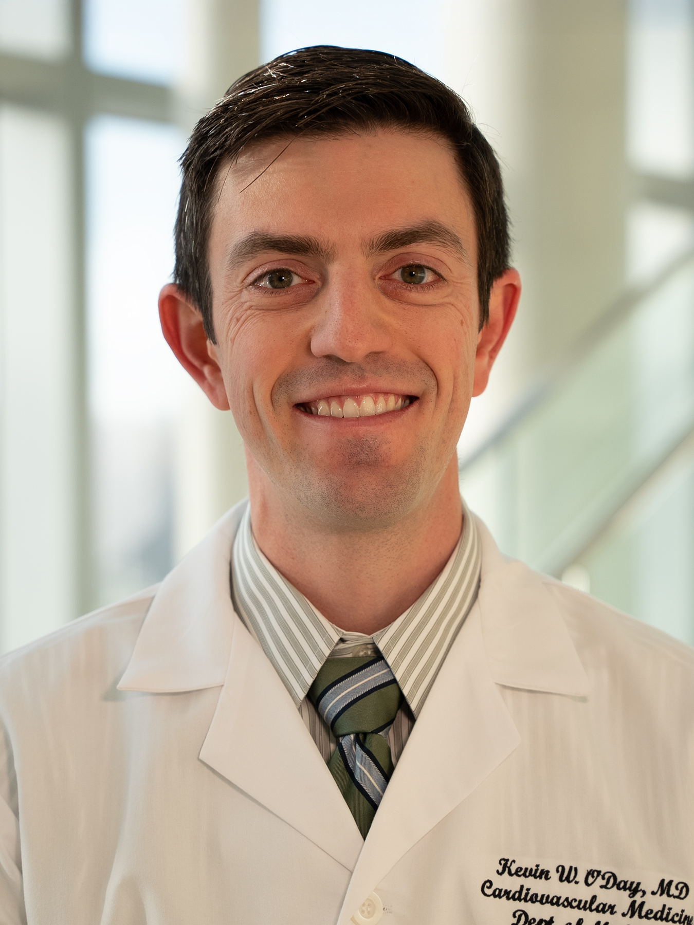 Kevin W O'Day, MD practices Cardiology in Worcester
